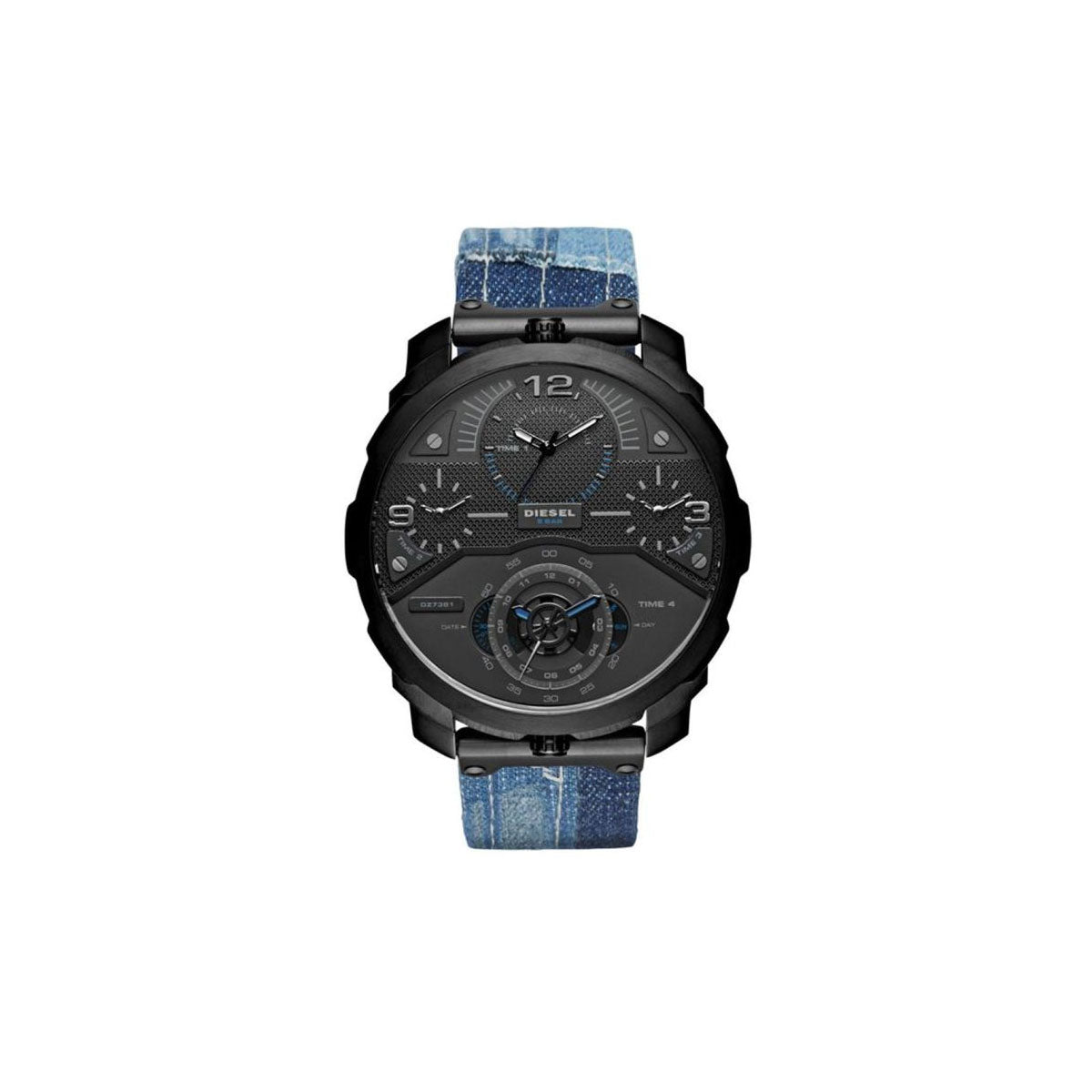 Diesel DZ7381 Machinus Men's Watch 51mm Blue